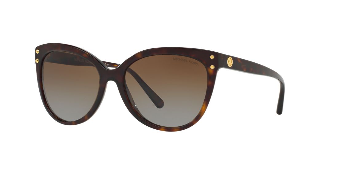 Michael Kors Woman MK2045 JAN - Frame color: Tortoise, Lens color: Brown, Size 55-16/140