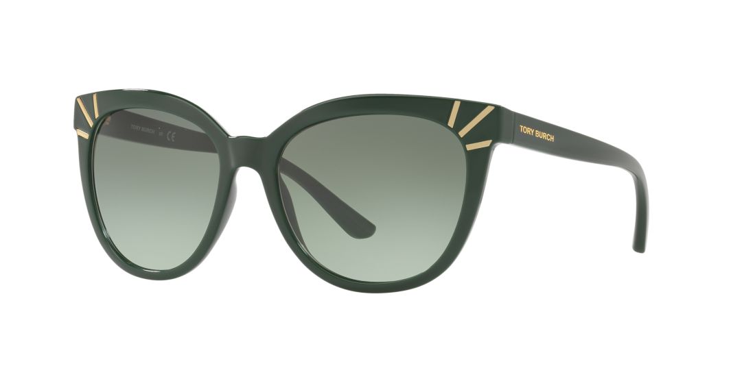 Tory Burch Woman TY9051 - Frame color: Green, Lens color: Green