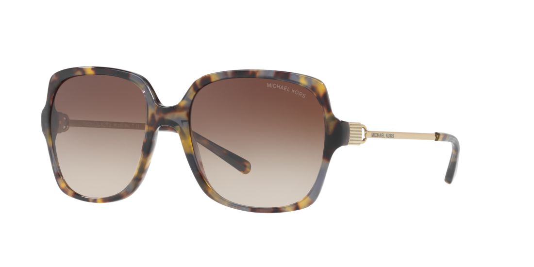 Michael Kors Woman MK2053 BIA - Frame color: Tortoise, Lens color: Brown, Size 56-18/140
