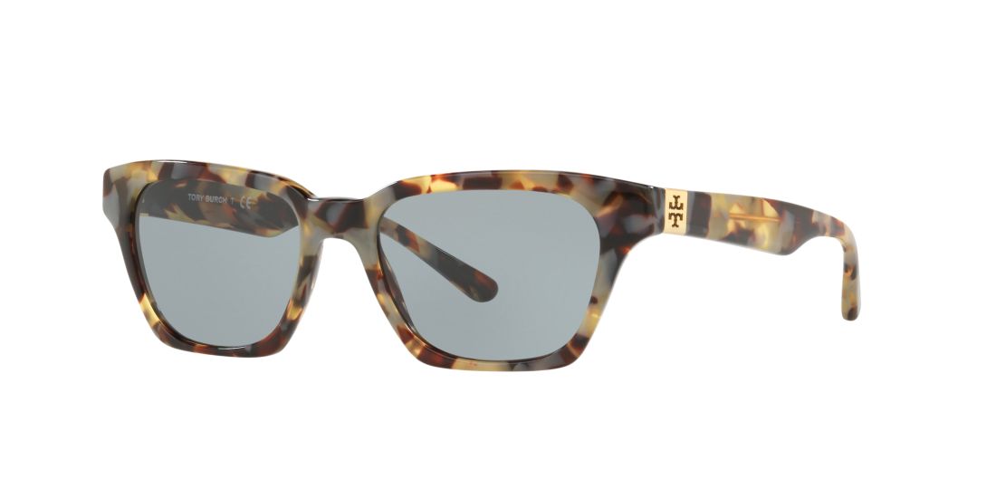 Tory Burch Woman TY7119 - Frame color: Tortoise, Lens color: Grey-Black