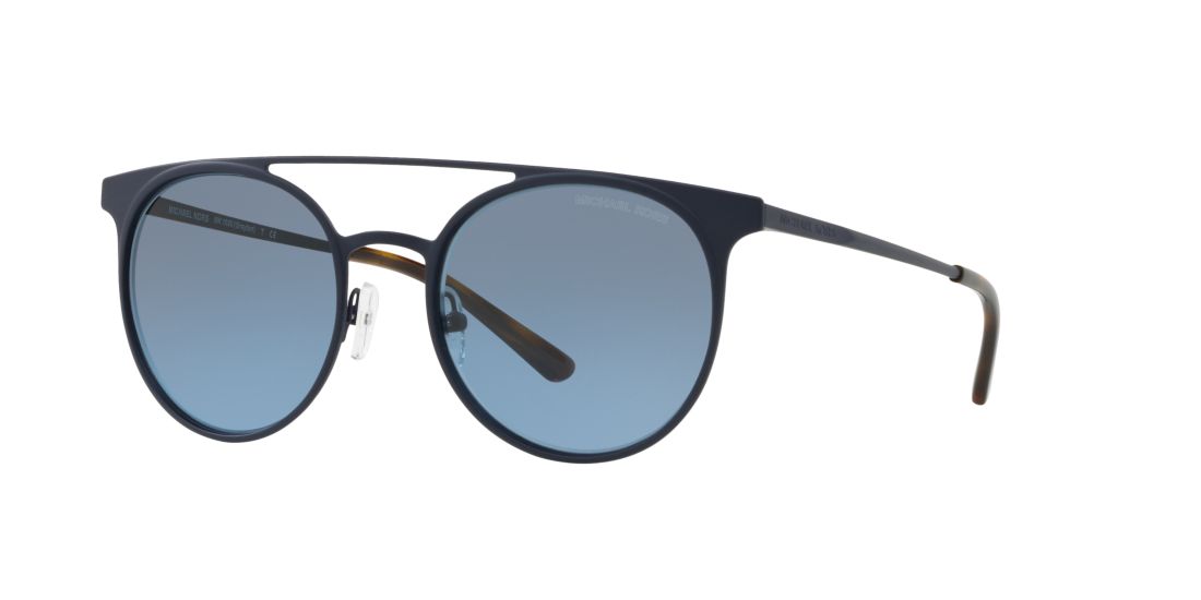 Michael Kors Woman Sunglass Mk1030 Grayton In Grey Blue Gradient