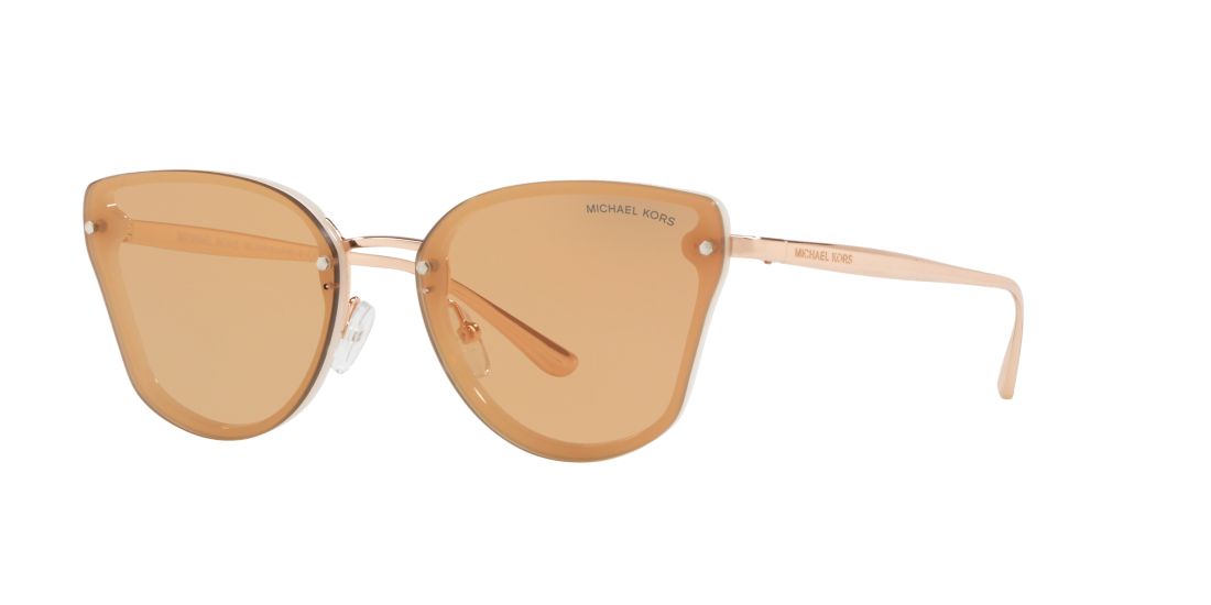 Michael Kors Woman MK2068 Sanibel - Frame color: White, Lens color: Gold