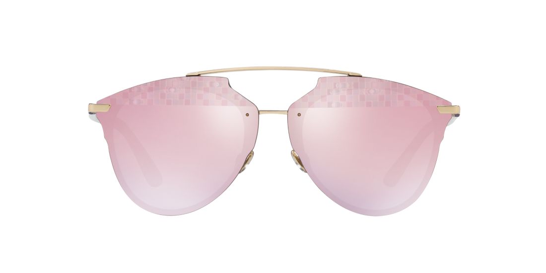 Dior CD REFLECTED PRISM 61 61 Gold & Gold Sunglasses Sunglass Hut