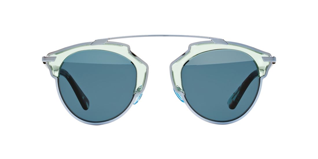 Dior SO REAL/S 48 Grey & Blue Sunglasses | Sunglass Hut USA