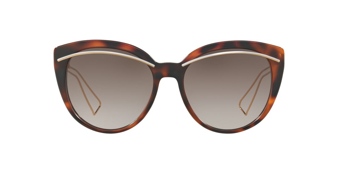 Dior LINER 56 Brown & Tortoise Sunglasses | Sunglass Hut USA