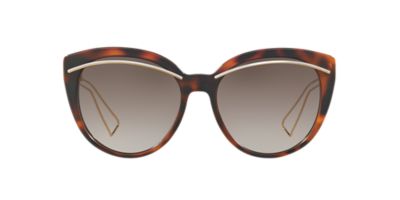 Dior LINER 56 Brown & Tortoise Sunglasses | Sunglass Hut USA