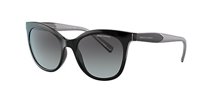 Armani Exchange null Grey-Black & Black Sunglasses | Sunglass Hut USA