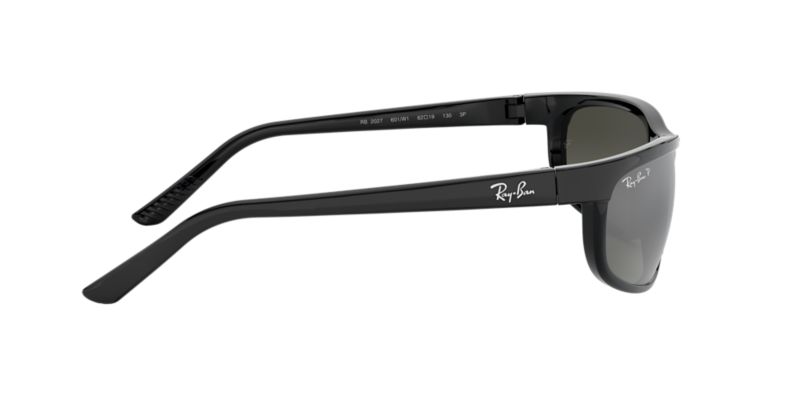 Ray-Ban RB2027 PREDATOR 2 62 Grey & Black Polarized Sunglasses ...