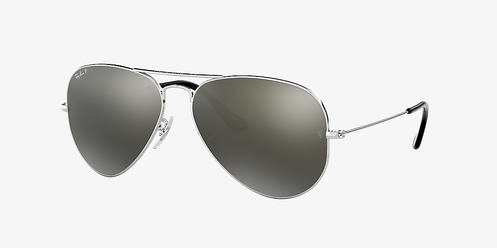 ray ban 3025 aviator rb3025 silver mirror w3277 58mm ray ban 3025 aviator rb3025 silver mirror w3277 58mm