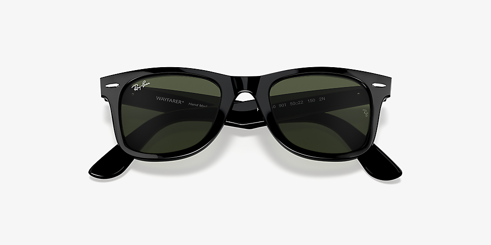 ray ban wayfarer rb2140 black 54mm ray ban wayfarer rb2140 black 54mm