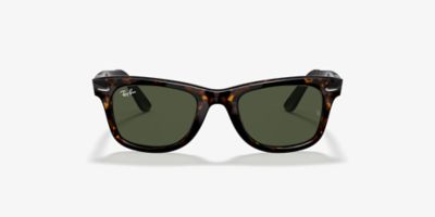 ray ban wayfarer tortoise green
