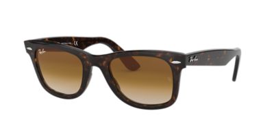 Ray-Ban RB2140 ORIGINAL WAYFARER CLASSIC 50 Brown Gradient & Tortoise ...