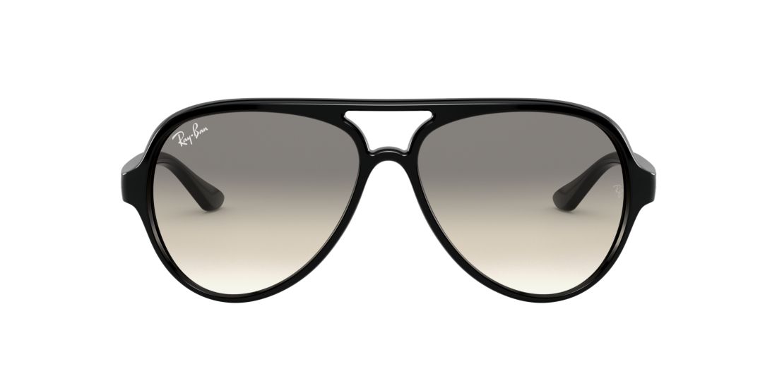 Ray-Ban RB4125 59 CATS 5000 59 Grey & Black Sunglasses | Sunglass Hut USA