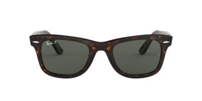 Ray-Ban RB2140 50 50 Green & Tortoise Polarized Sunglasses | Sunglass ...