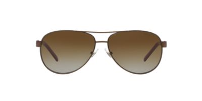 Ralph RA4004 59 Brown & Brown Polarized Sunglasses | Sunglass Hut USA