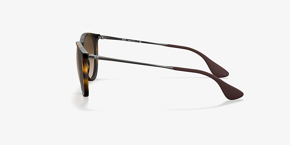 ray ban erika classic tortoise gunmetal brown gradient ray ban erika classic tortoise gunmetal brown gradient