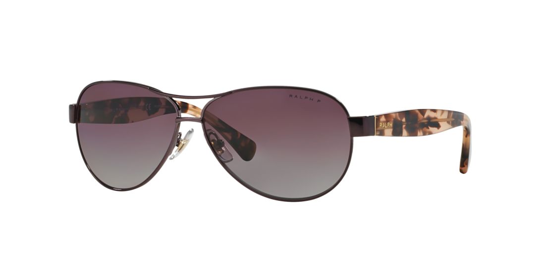 Ralph Woman RA4096 - Frame color: Purple-Reddish, Lens color: Violet, Size 59-11/130