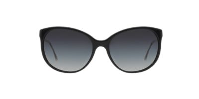 Burberry BE4146 55 Blue & Black Sunglasses | Sunglass Hut United Kingdom