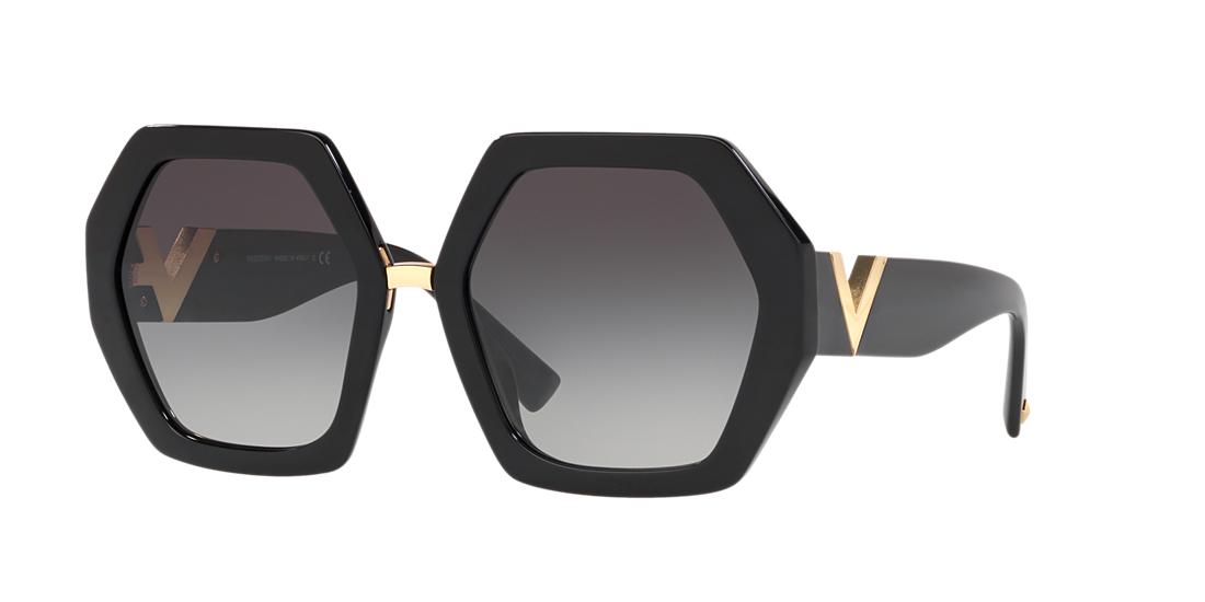 Valentino Woman VA4053 - Frame color: Black, Lens color: Grey-Black, Size 57-20/140 Valentino Woman VA4053 - Frame color: Black, Lens color: Grey-Black, Size 57-20/140