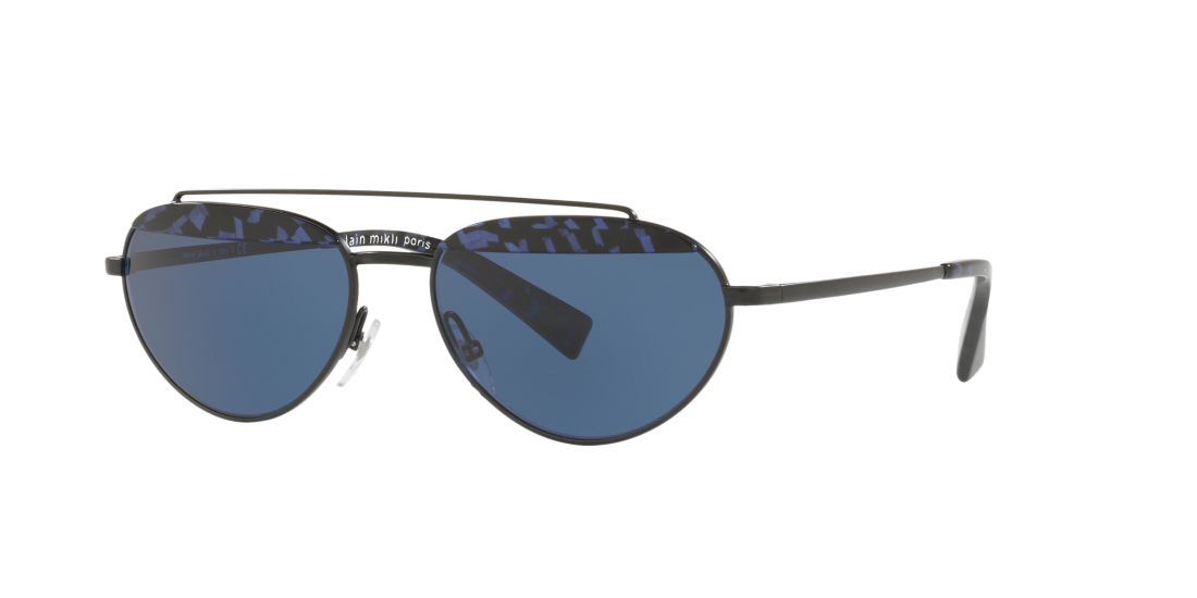 Alain Mikli Unisex A04016 - Frame color: Blue, Lens color: Blue, Size 56-17/140