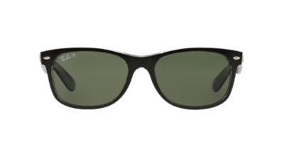 Ray Ban Rb2132 New Wayfarer Classic 55 Green And Black Polarized 