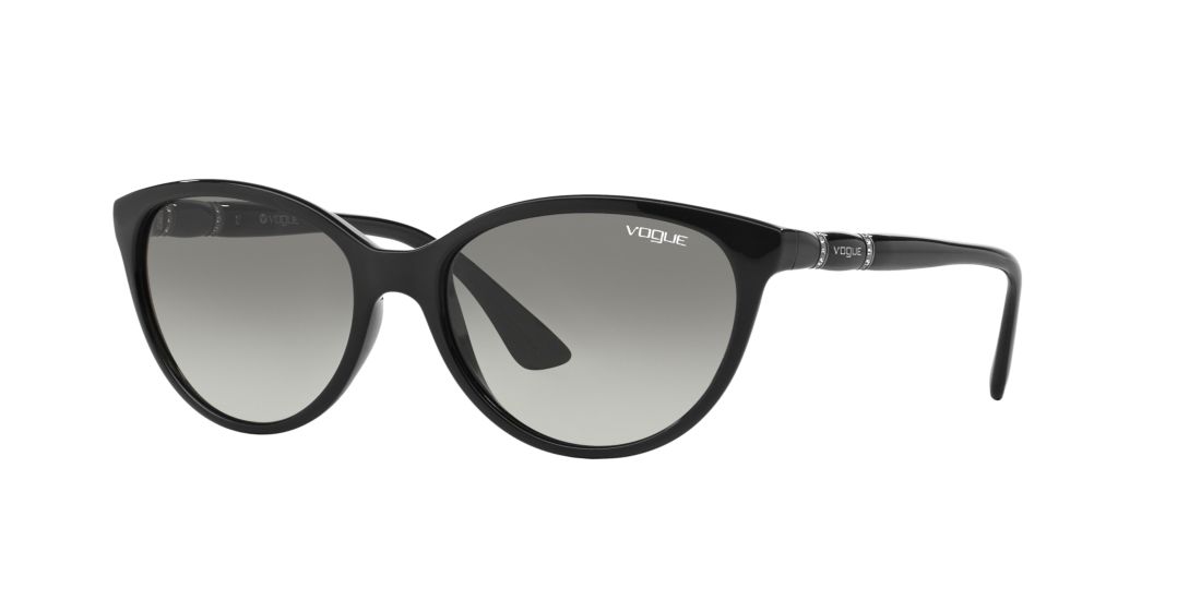 Vogue Eyewear Woman VO2894SB - Frame color: Black, Lens color: Grey-Black