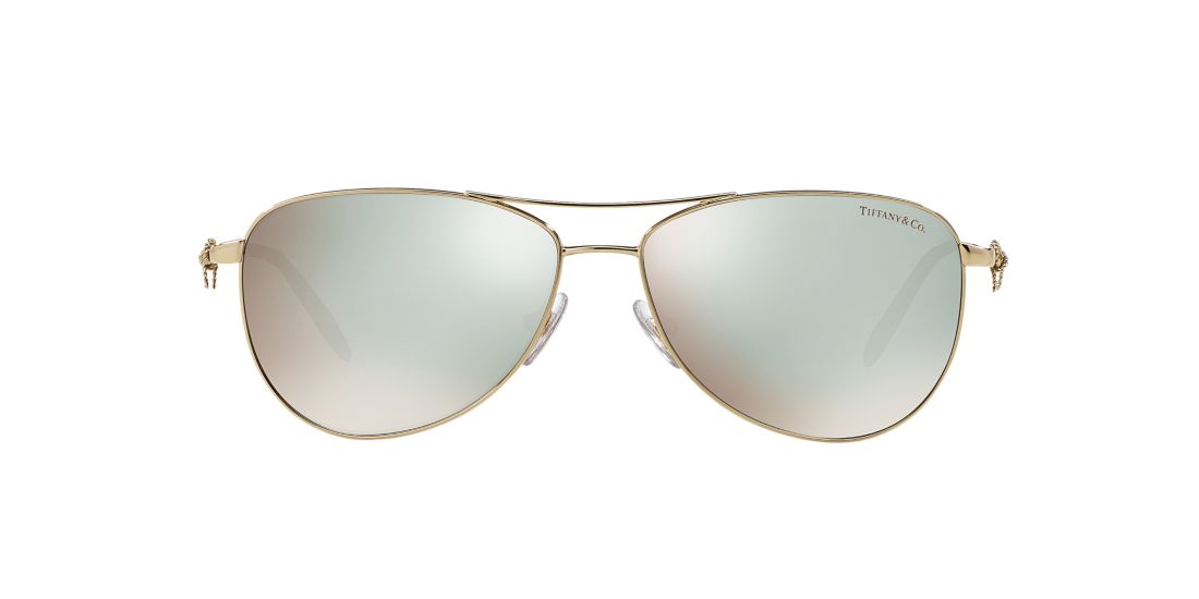 Tiffany & Co. TF3044 58 Blue & Gold Sunglasses | Sunglass Hut USA