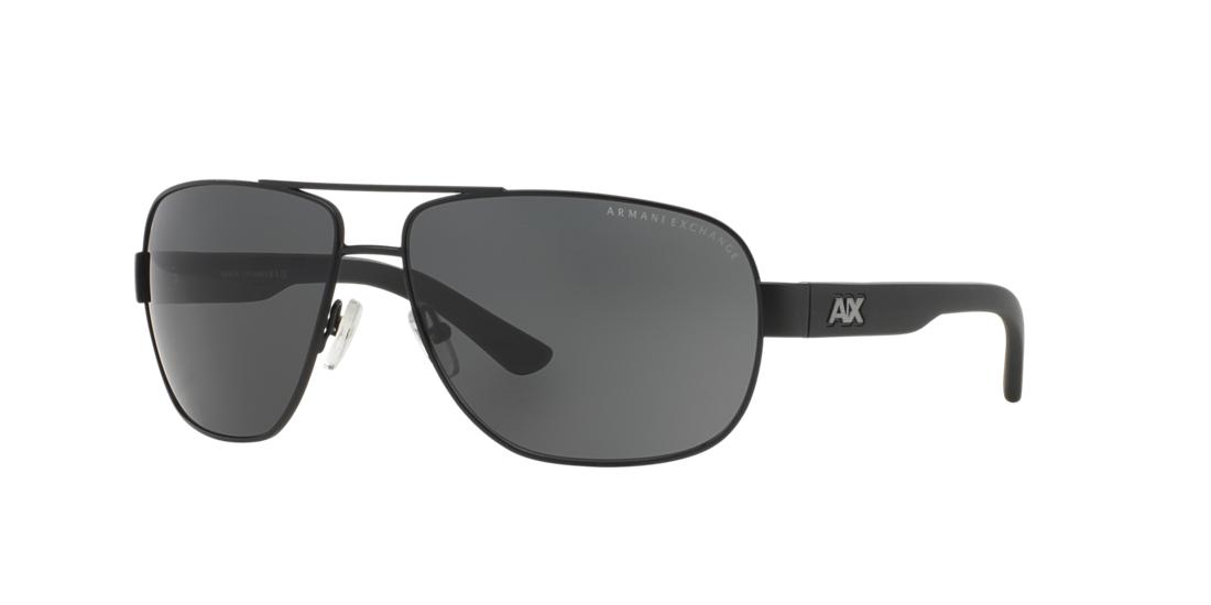 Shop Armani Exchange Man Sunglasses Ax2012s In Grey