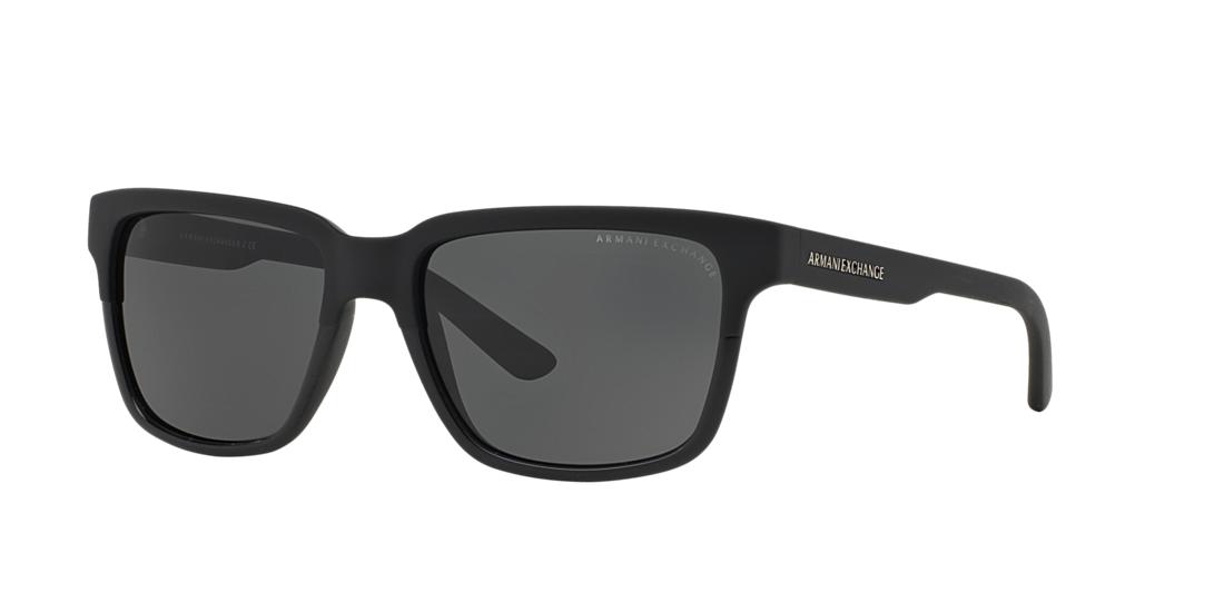 Shop Armani Exchange Unisex Sunglasses Ax4026s In Grey