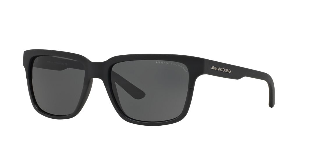 Armani Exchange Unisex Sunglass Ax4026s In Grey