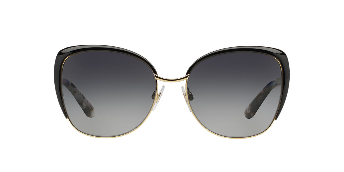 Dolce & Gabbana DG2143 57 Grey & Gold Polarized Sunglasses | Sunglass ...