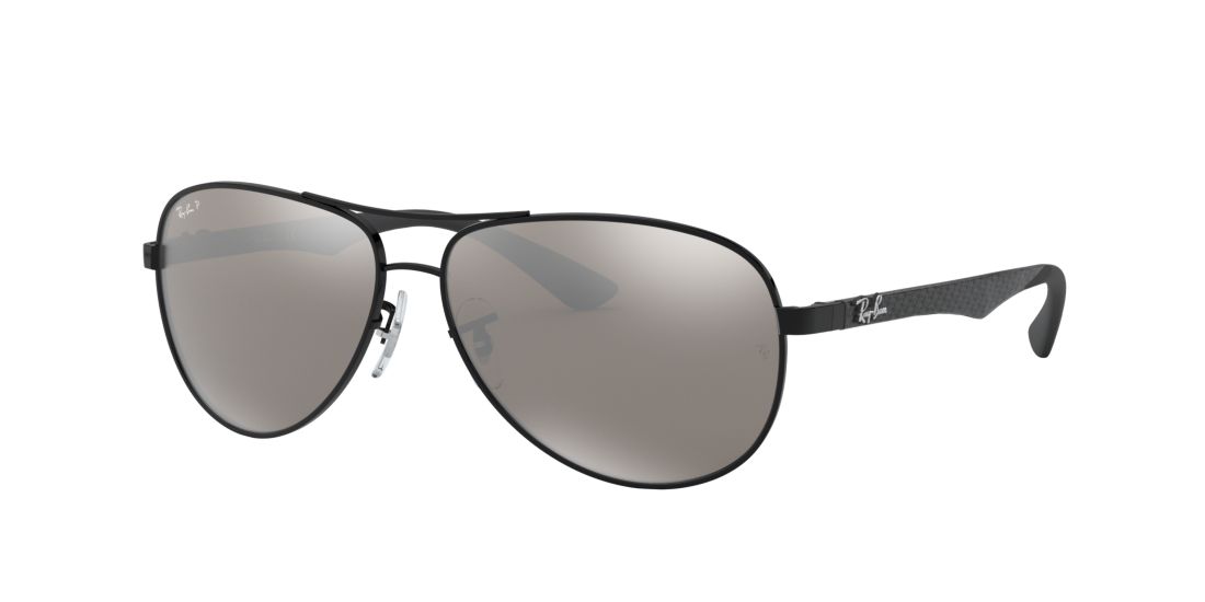 Ray Ban Ray In Polarized Grey Mirror