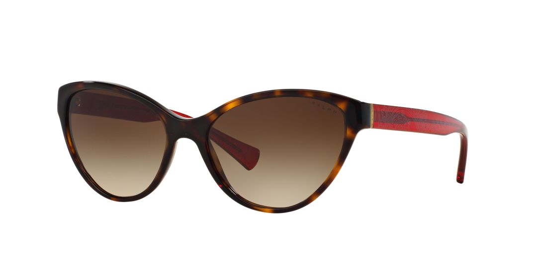 Ralph Woman RA5195 - Frame color: Tortoise, Lens color: Brown Gradient