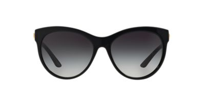 Versace VE4292 57 Grey & Black Sunglasses | Sunglass Hut USA