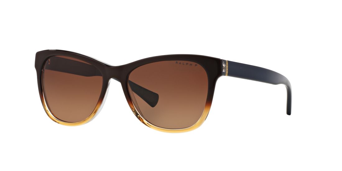 Ralph Woman RA5196 - Frame color: Brown, Lens color: Brown, Size 54-16/135