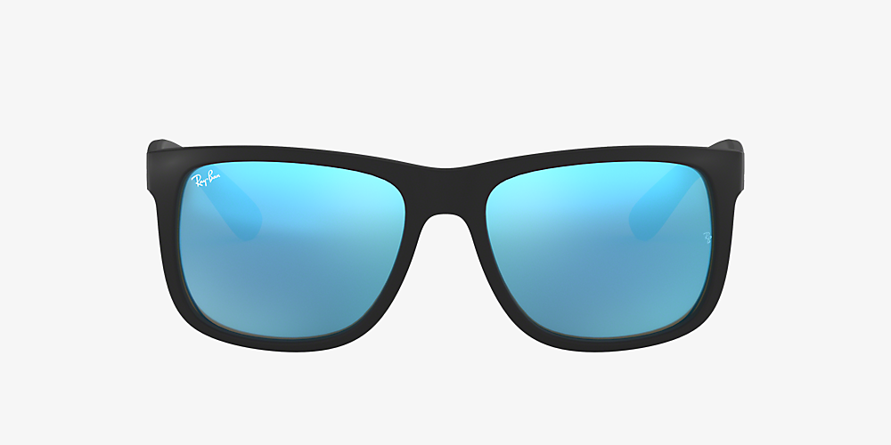 ray ban justin matte blue ray ban justin matte blue