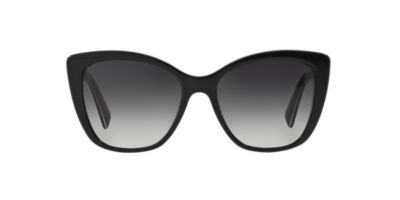 Dolce & Gabbana DG4216 55 Grey & Multicolor Polarized Sunglasses ...