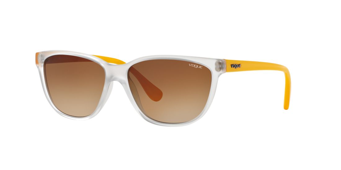 Vogue Eyewear Woman VO2729S - Frame color: Transparent, Lens color: Brown Gradient