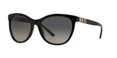 Burberry BE4199 58 Grey-Black & Black Polarized Sunglasses | Sunglass ...