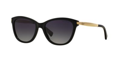 Ralph RA5201 54 Grey-Black & Black Polarized Sunglasses | Sunglass Hut USA