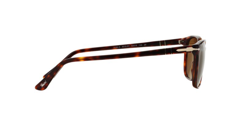 Persol PO3133S 52 52 Brown & Tortoise Polarized Sunglasses | Sunglass ...