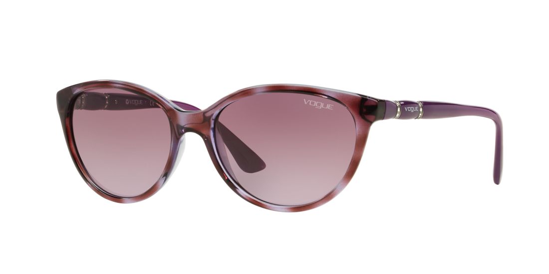 Vogue Eyewear Woman VO2894SB - Frame color: Tortoise, Lens color: Violet