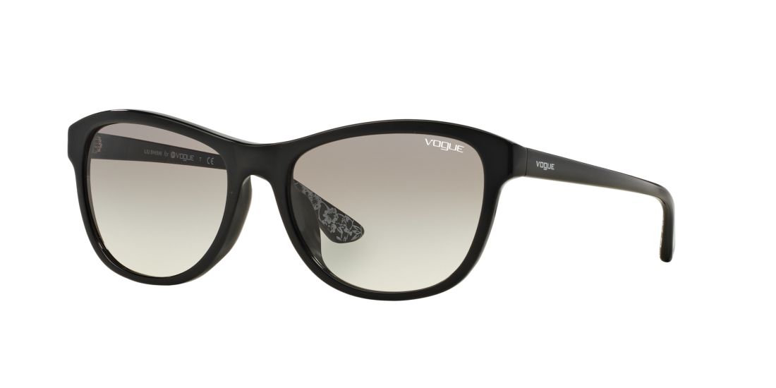 Vogue Eyewear Woman VO5008SD - Frame color: Black, Lens color: Grey-Black, Size 57-18/140
