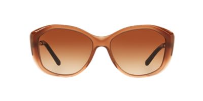 Burberry BE4208Q 57 Brown & Brown Sunglasses Sunglass Hut Canada