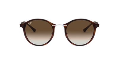 Ray-Ban RB4242 49 Brown Gradient & Tortoise Sunglasses | Sunglass Hut USA
