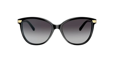 Burberry BE4216 57 Blue & Black Sunglasses | Sunglass Hut USA