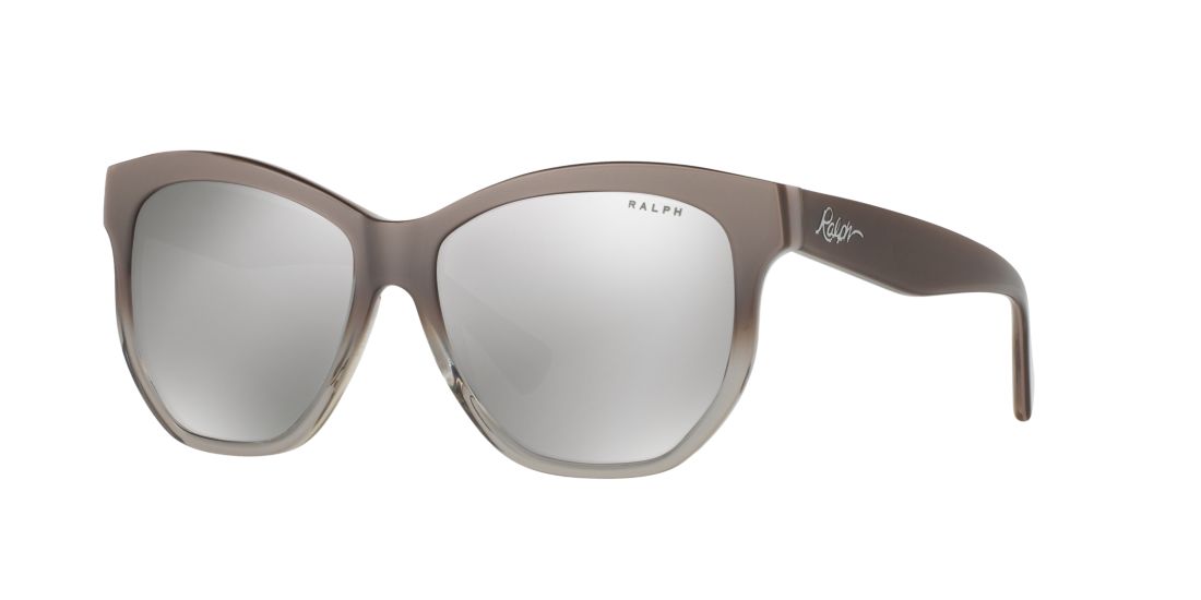 Ralph Woman RA5219 - Frame color: Grey, Lens color: Silver, Size 56-15/135