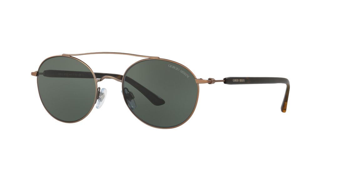 Giorgio Armani Man AR6038 - Frame color: Tortoise, Lens color: Green