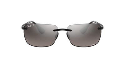 RayBan RB4255 Chromance 60 GreyBlack & Black Polarised Sunglasses