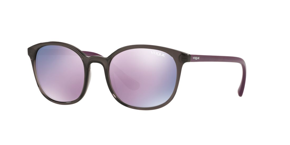 Vogue Eyewear Woman VO5051S - Frame color: Grey, Lens color: Pink, Size 52-20/140